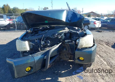 2006 Nissan Titan Xe z USA, uszkodzony, nr VIN 1N6AA07B66N524965